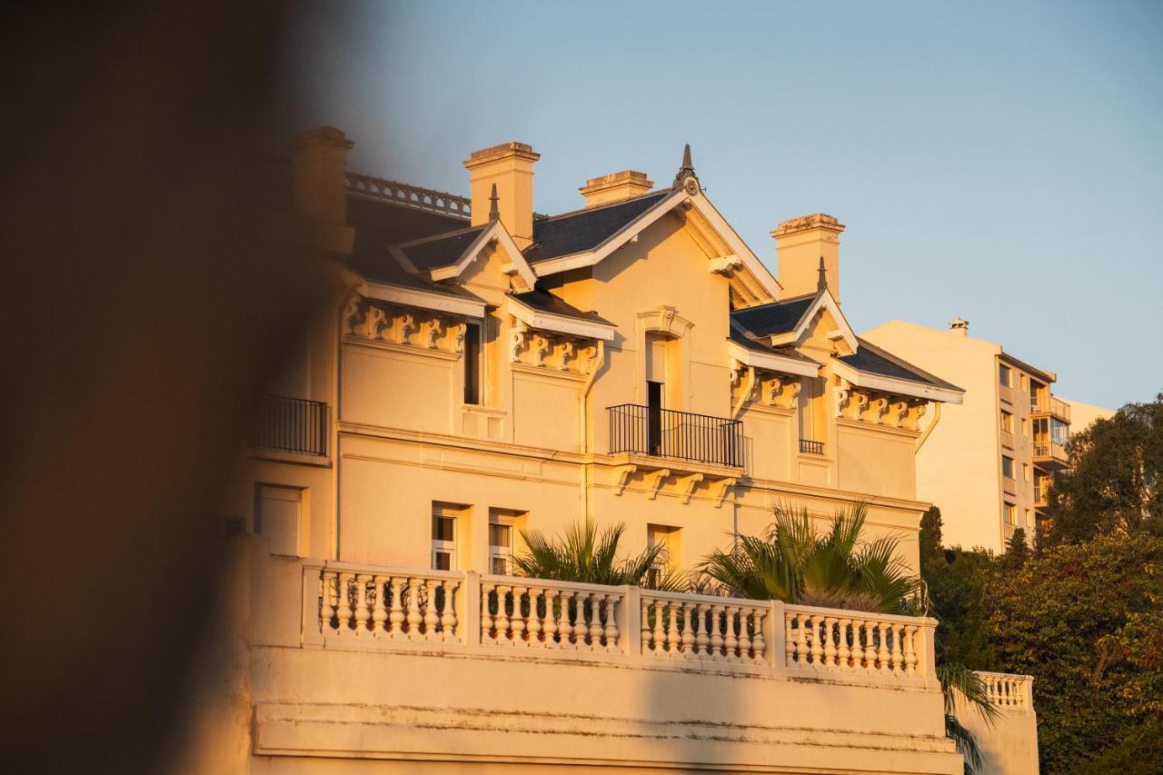 Villa Camille Hotel & Spa بانيول سور مير المظهر الخارجي الصورة
