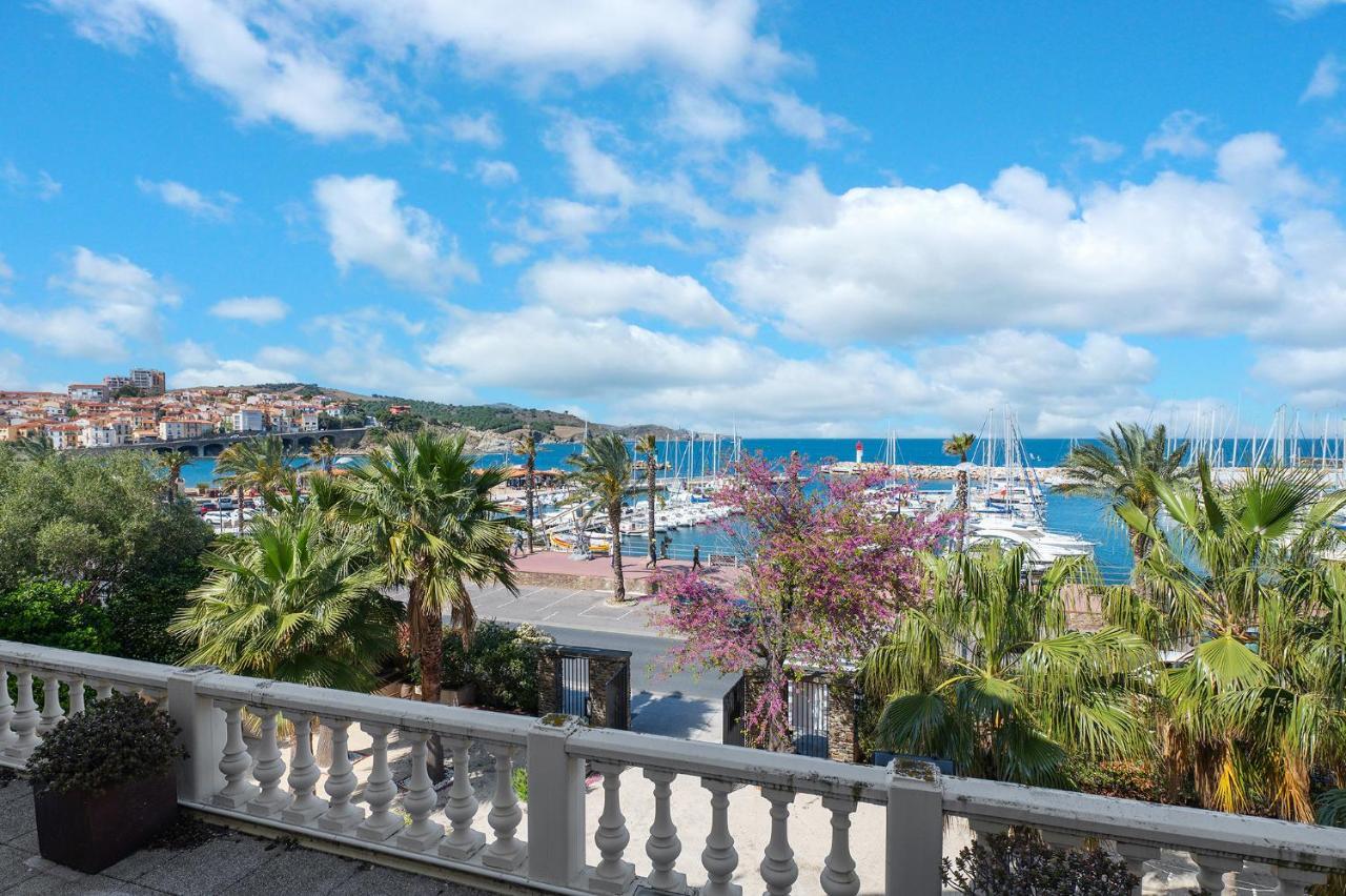 Villa Camille Hotel & Spa بانيول سور مير المظهر الخارجي الصورة