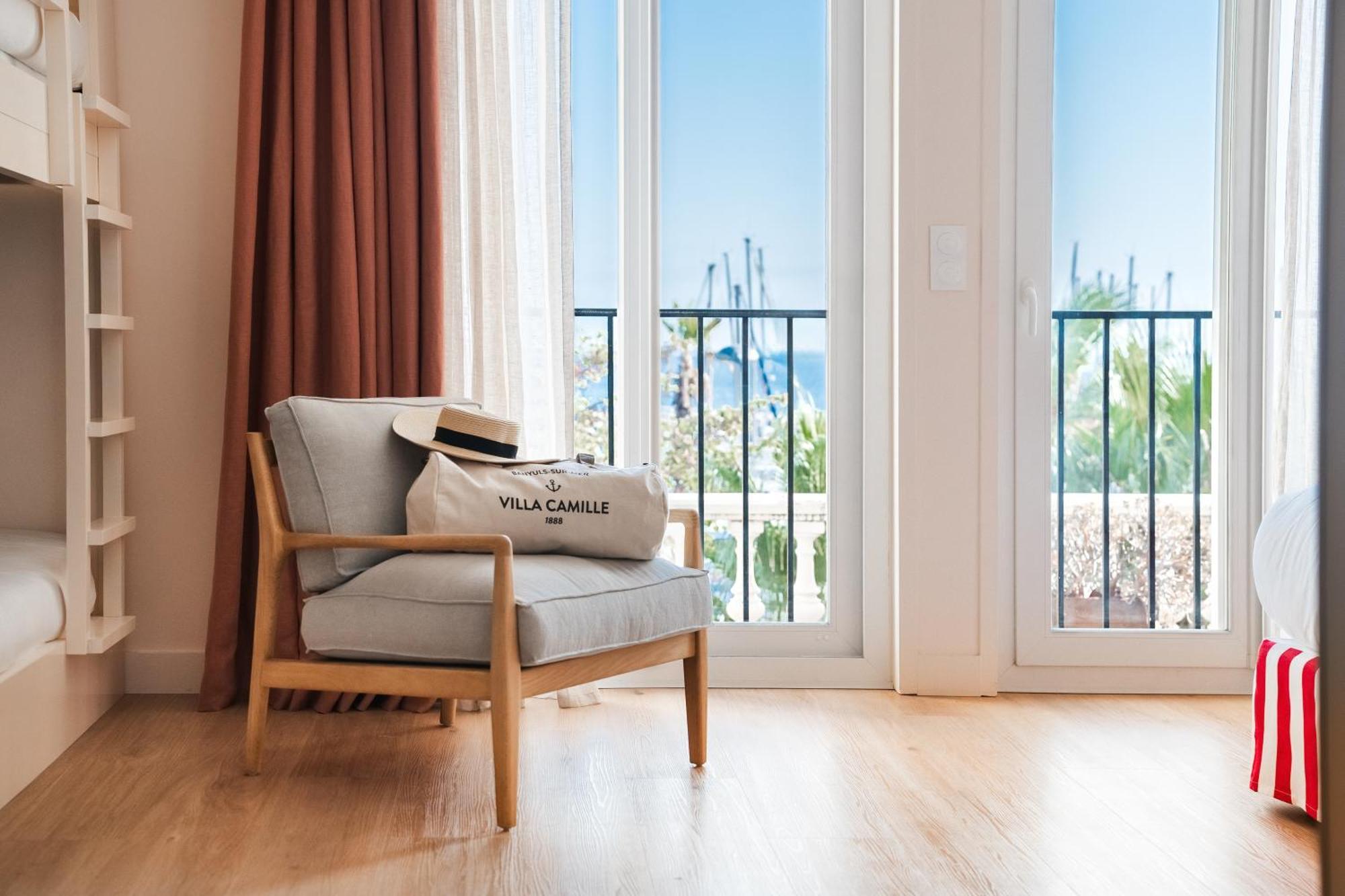 Villa Camille Hotel & Spa بانيول سور مير المظهر الخارجي الصورة