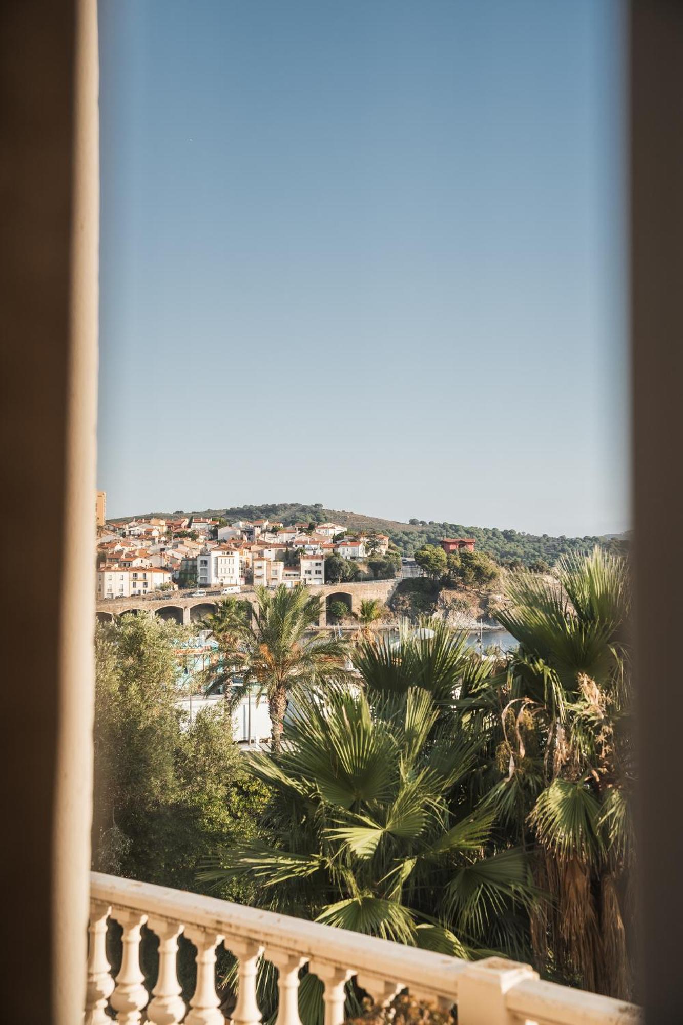 Villa Camille Hotel & Spa بانيول سور مير المظهر الخارجي الصورة