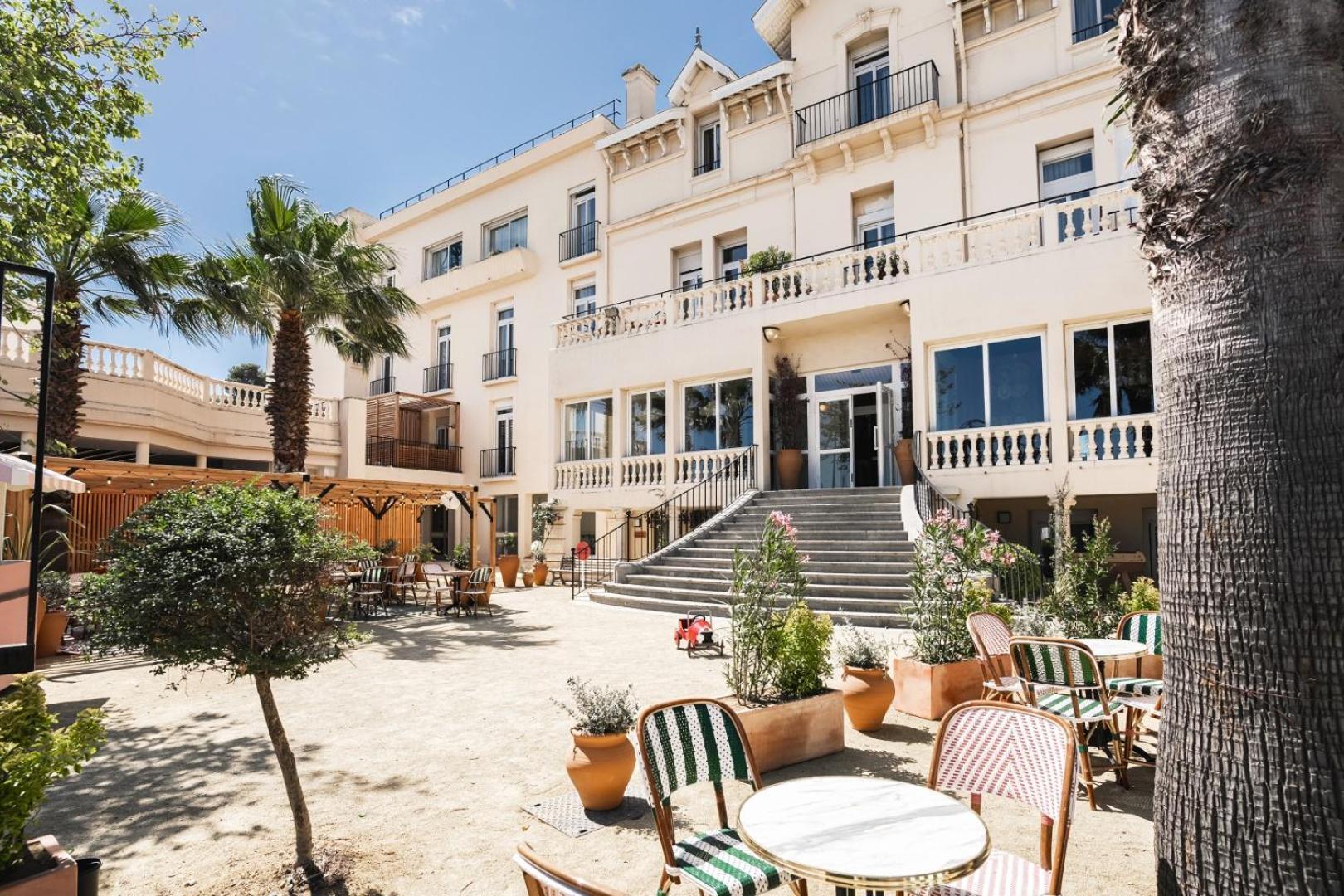 Villa Camille Hotel & Spa بانيول سور مير المظهر الخارجي الصورة