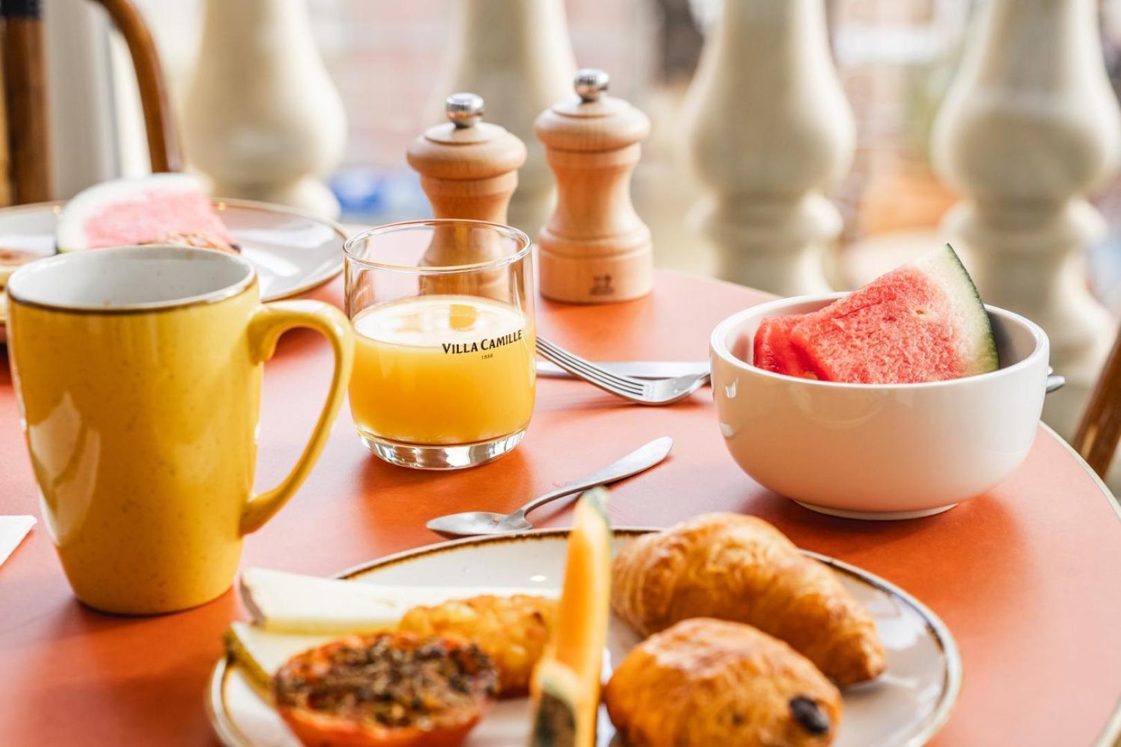 Villa Camille Hotel & Spa بانيول سور مير المظهر الخارجي الصورة