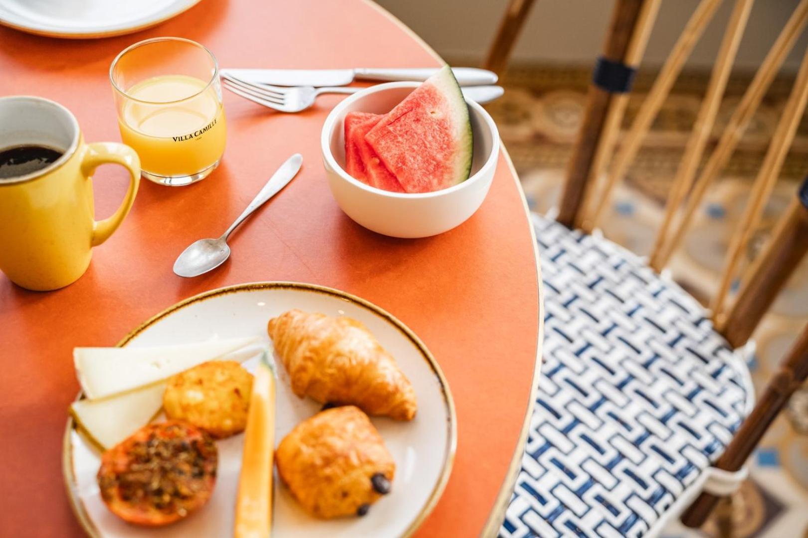Villa Camille Hotel & Spa بانيول سور مير المظهر الخارجي الصورة