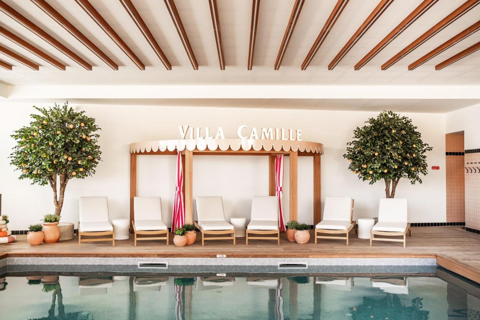Villa Camille Hotel & Spa بانيول سور مير المظهر الخارجي الصورة