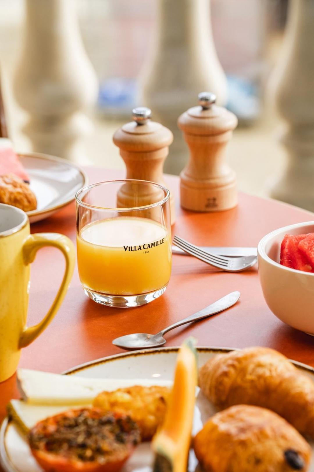 Villa Camille Hotel & Spa بانيول سور مير المظهر الخارجي الصورة