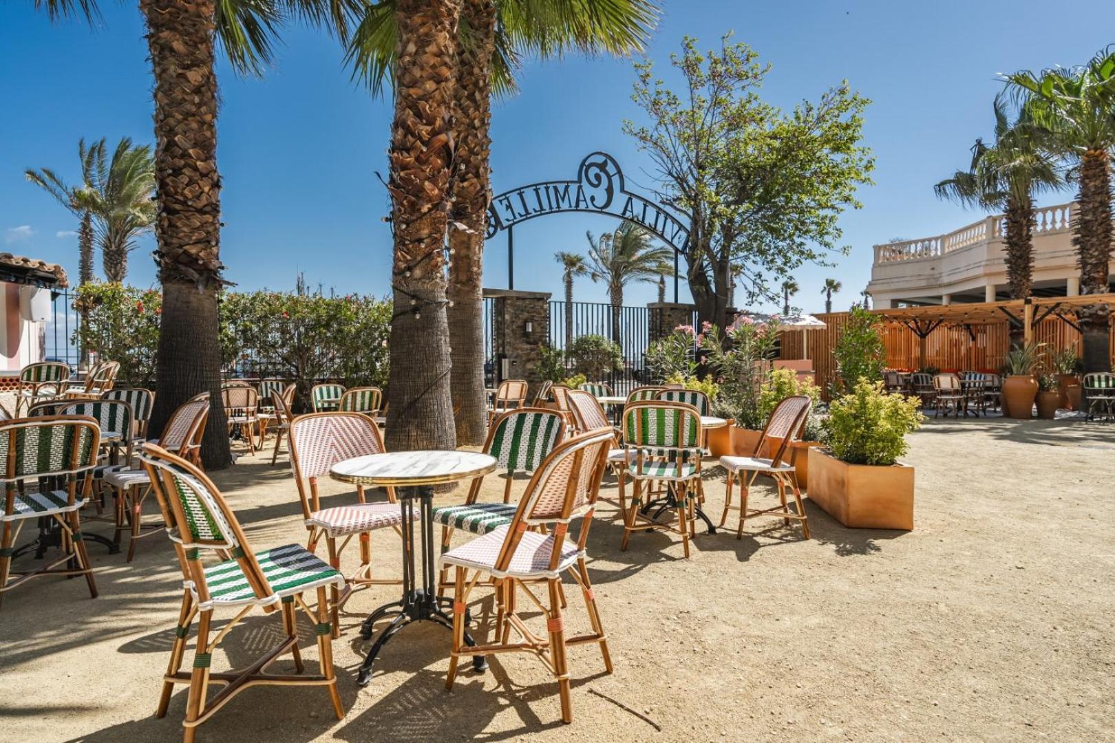 Villa Camille Hotel & Spa بانيول سور مير المظهر الخارجي الصورة