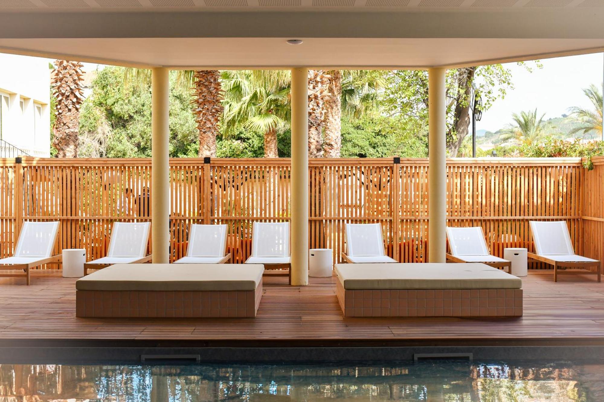 Villa Camille Hotel & Spa بانيول سور مير المظهر الخارجي الصورة